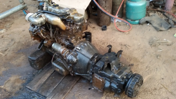 ขายเครื่องพร้อมเกียร์