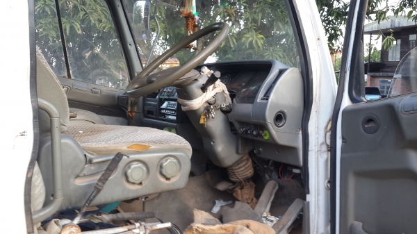 ขายด่วนไอ้หลงโบสองเพลาดั้ม หัวตาหวาน เบรคใหญ่ ตามสภาพราคาเบาๆโทร0843923995