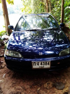 ขายรถ honda civic lx ปี93 สีน้ำเงิน สภาพเยี่ยม ราคา 75,000บาท