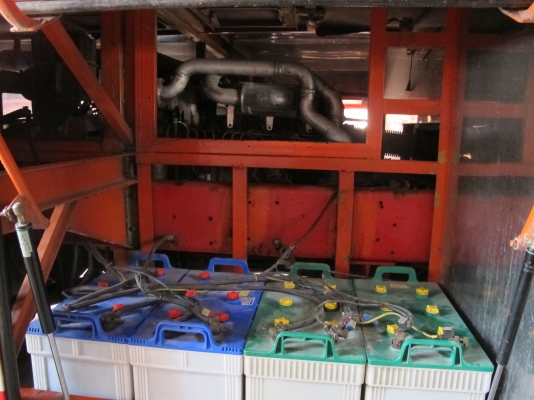 ขายรถบัส Nissan