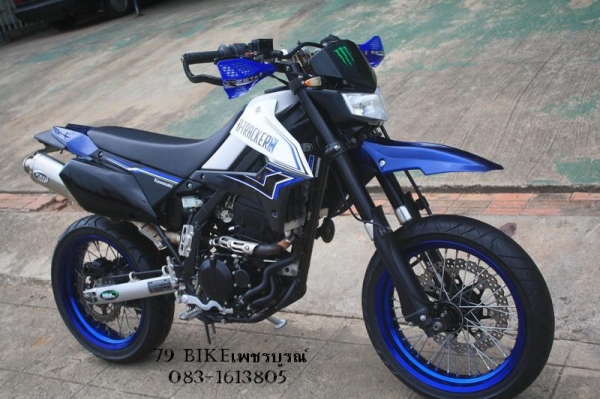 __Dtracker 250 สีน้ำเงิน ปี 2011 $ 98,000__