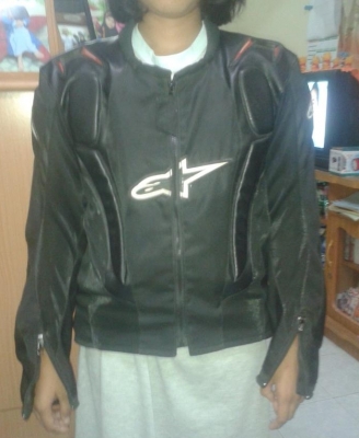 ขายเสื้อการ์ด Alpinestars ของแท้ size.M ขายเสื้อการ์ด Alpinestars ของแท้ size.M