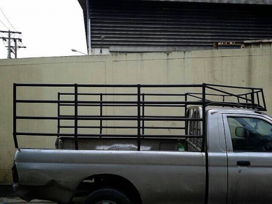 ขายคอกเหล็กสภาพดี เหล็กหนาใส่รถStardaและกระบะรุ่นอื่น