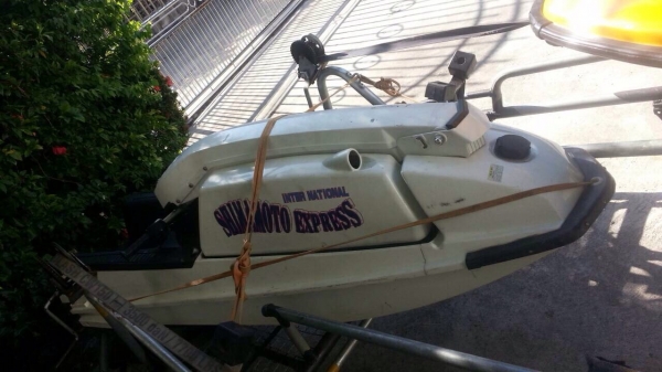 ขายถูกร้อนเงิน seedoo800 เทลเลอใหญ่ ทั้งหมด 69,000บาท