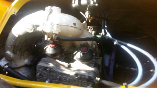 ขายถูกร้อนเงิน seedoo800 เทลเลอใหญ่ ทั้งหมด 69,000บาท