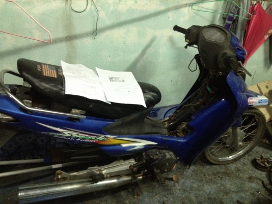 ขาย สแมช ทั้งคัน 1900บาท ลายละเอียดด้านใน