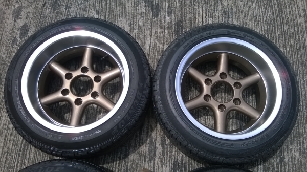 ขายล้อ SRS II