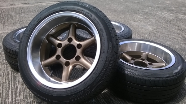 ขายล้อ SRS II