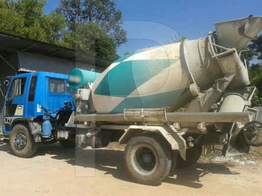 ขายดาวน์6ล้อ 450,000รถโม่ปูน มิกซ์ปูน4.5คิวโม่ต่อใหม่ HINO165สภาพพร้อมใช้งาน ส่งต่อไฟแนนซ์ได้ สภาพพร้อมลุยงาน พ.เพาเวอร์