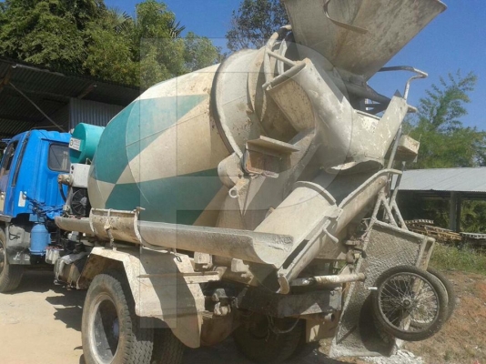 ขายดาวน์6ล้อ 450,000รถโม่ปูน มิกซ์ปูน4.5คิวโม่ต่อใหม่ HINO165สภาพพร้อมใช้งาน ส่งต่อไฟแนนซ์ได้ สภาพพร้อมลุยงาน พ.เพาเวอร์