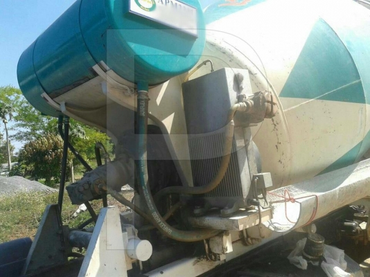 ขายดาวน์6ล้อ 450,000รถโม่ปูน มิกซ์ปูน4.5คิวโม่ต่อใหม่ HINO165สภาพพร้อมใช้งาน ส่งต่อไฟแนนซ์ได้ สภาพพร้อมลุยงาน พ.เพาเวอร์