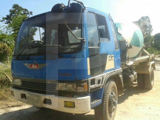 ขายดาวน์6ล้อ 450,000รถโม่ปูน มิกซ์ปูน4.5คิวโม่ต่อใหม่ HINO165สภาพพร้อมใช้งาน ส่งต่อไฟแนนซ์ได้ สภาพพร้อมลุยงาน พ.เพาเวอร์