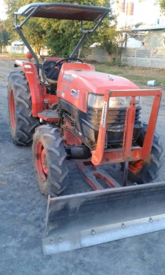 รถไถ คูโบต้า L45080T สภาพพร้อม เล่มทะเบียนพร้อม