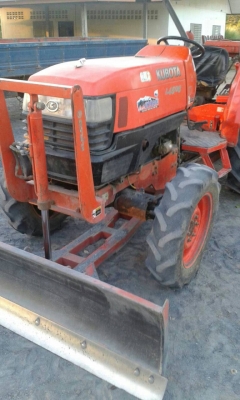 รถไถ คูโบต้า L45080T สภาพพร้อม เล่มทะเบียนพร้อม