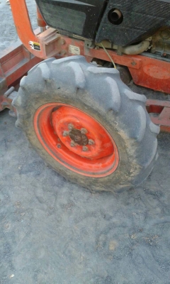 รถไถ คูโบต้า L45080T สภาพพร้อม เล่มทะเบียนพร้อม