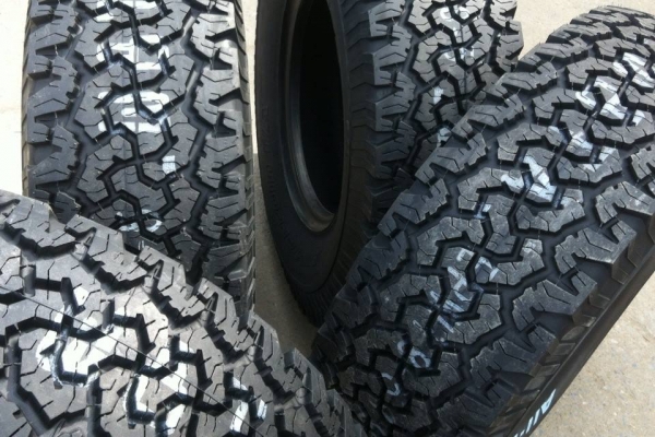 ขายยางใหม่ All-terrain และ Mud-Terrain หลายขนาด ตามรายการเลยครับ