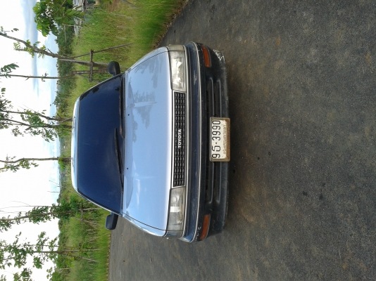 ขายรถเก๋งสภาพดี ติดแก๊ส