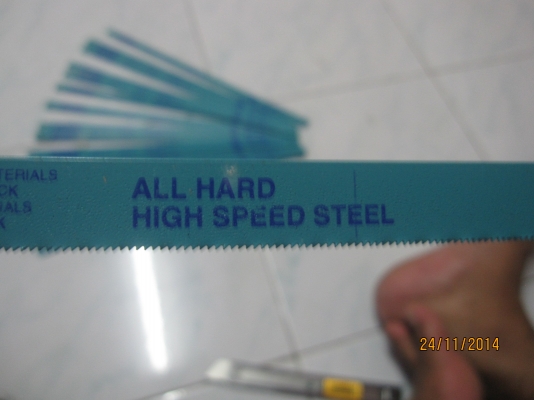 ขายใบเลื้อยตัดเหล็ก