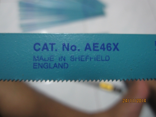 ขายใบเลื้อยตัดเหล็ก