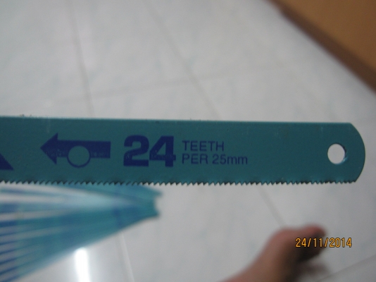 ขายใบเลื้อยตัดเหล็ก