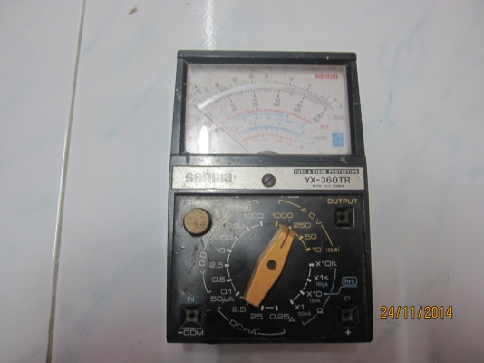 ขายมิเตอร์วัดไฟฟ้า