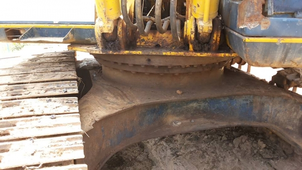 **650,000 บ.ต่อรอง**ขายแบคโฮ200ยอดนิยมKOBELCO MARK3 SK200 เก๋งน้ำเงิน S.No.YN11755 ไฟฟ้าตัด เครื่องเดิม ปั้มเดิม เครื่อง MITSUBISHI 6D31-135HP 6สูบ เครื่องดีแน่นดี แห้ง ไม่มีเยิ้ม แรงดี ปั้มK3V แรงดี ทำงานดี เร็ว บูมอาร์มดี มีปะ1แผล บุ้งกี๋ดี ยังหนา บูทสล