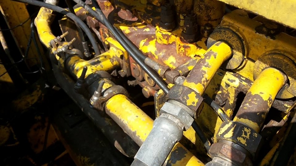 **650,000 บ.ต่อรอง**ขายแบคโฮ200ยอดนิยมKOBELCO MARK3 SK200 เก๋งน้ำเงิน S.No.YN11755 ไฟฟ้าตัด เครื่องเดิม ปั้มเดิม เครื่อง MITSUBISHI 6D31-135HP 6สูบ เครื่องดีแน่นดี แห้ง ไม่มีเยิ้ม แรงดี ปั้มK3V แรงดี ทำงานดี เร็ว บูมอาร์มดี มีปะ1แผล บุ้งกี๋ดี ยังหนา บูทสล