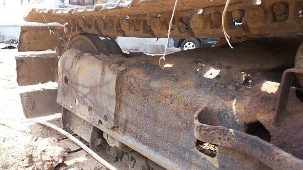 **650,000 บ.ต่อรอง**ขายแบคโฮ200ยอดนิยมKOBELCO MARK3 SK200 เก๋งน้ำเงิน S.No.YN11755 ไฟฟ้าตัด เครื่องเดิม ปั้มเดิม เครื่อง MITSUBISHI 6D31-135HP 6สูบ เครื่องดีแน่นดี แห้ง ไม่มีเยิ้ม แรงดี ปั้มK3V แรงดี ทำงานดี เร็ว บูมอาร์มดี มีปะ1แผล บุ้งกี๋ดี ยังหนา บูทสล