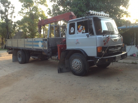 ขาย6ล้อhino ff. ช่วงยาว พร้อมเครน3ตัน