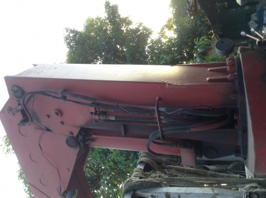 ขาย6ล้อhino ff. ช่วงยาว พร้อมเครน3ตัน