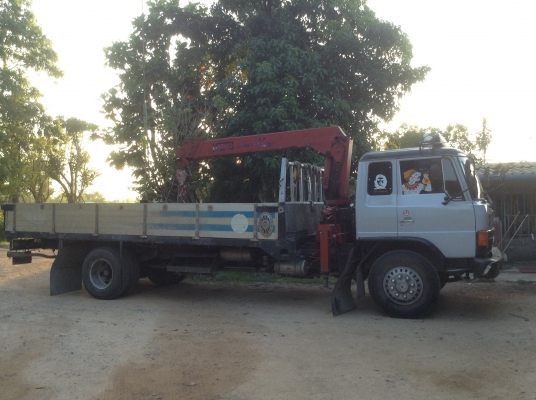 ขาย6ล้อhino ff. ช่วงยาว พร้อมเครน3ตัน