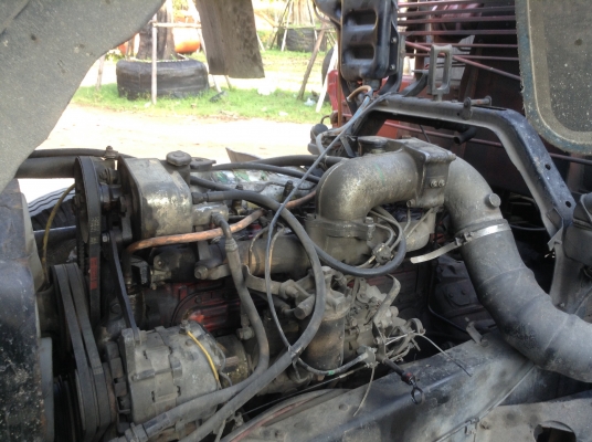 ขาย6ล้อhino ff. ช่วงยาว พร้อมเครน3ตัน