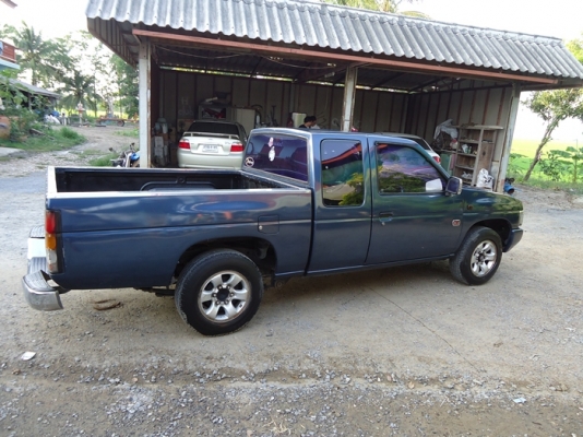 กระบะ บิ๊ก เอ็ม  ปี 97  เครื่องดี  ฝาแดง จอโค้ง   พวงมาลัยเพาเวอร์