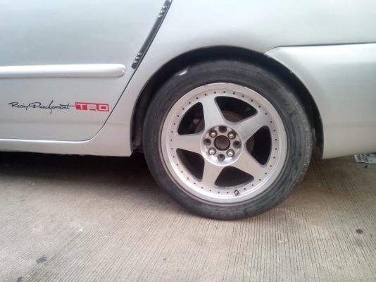 ล้อพร้อมยางขอบ17 มี1คู่