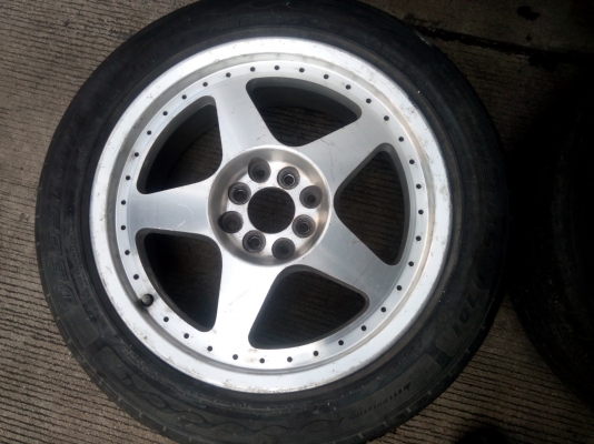 ล้อพร้อมยางขอบ17 มี1คู่