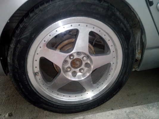 ล้อพร้อมยางขอบ17 มี1คู่