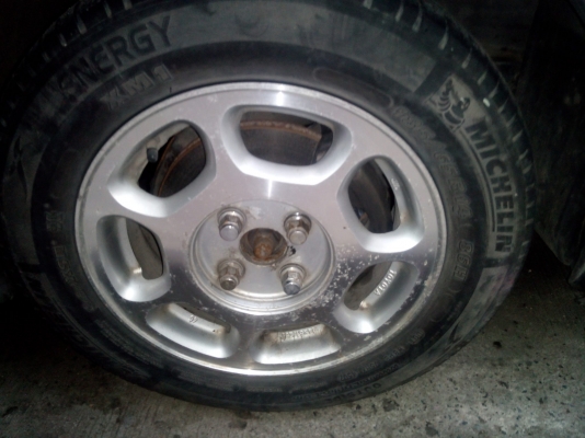 ล้อเดิมไฮทอกมี1คู่