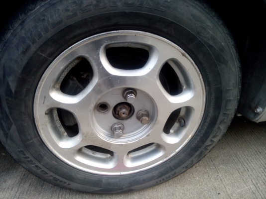 ล้อเดิมไฮทอกมี1คู่