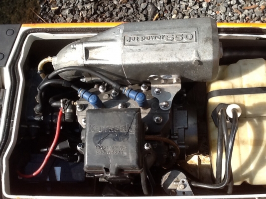 เจทสกีKawasaki 550 jet power เจทสกีKawasaki 550 jet power