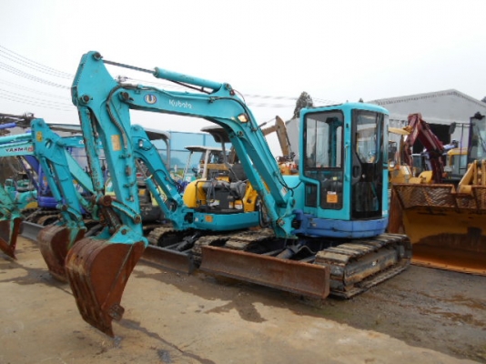 ราคาพิเศษ รถขุด คูโบต้า U-45 รุ่นใหม่ นำเข้าจากญี่ปุ่นแท้ๆ 090-986-2521 อ๊อบ