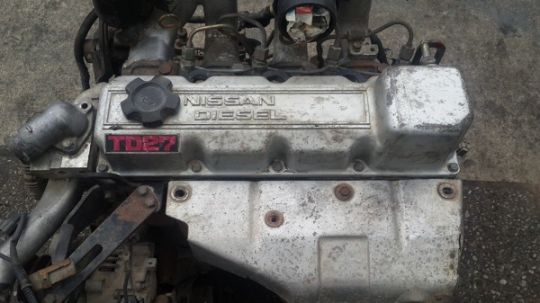 เครื่อง TD27 ฟอนเทียเครื่องดี