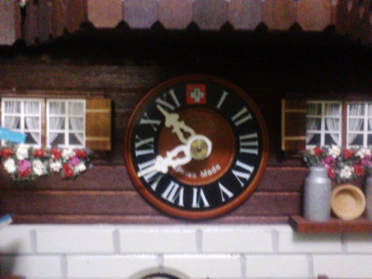 นาฬิกานกฮูกสวิชโบราณ