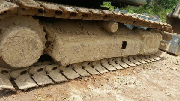 PC35-8 รถสวย สภาพดี พร้อมใช้..รถทำงานดี แน่นๆ ช่วงล่างสวย