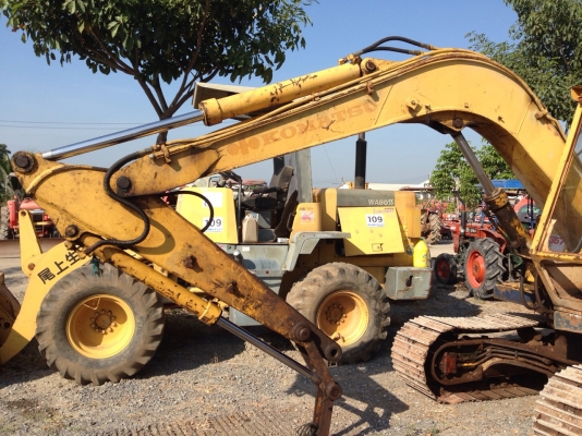 รถขุด KOMATSU PC60  เก่าไทยขายตามสภาพนะครับ