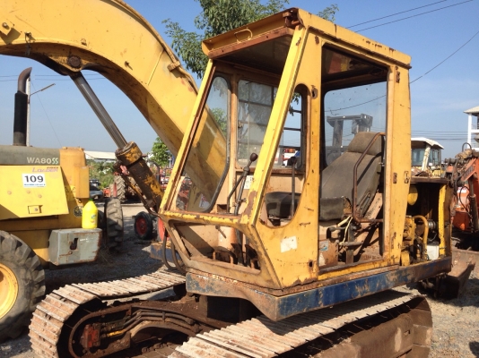 รถขุด KOMATSU PC60  เก่าไทยขายตามสภาพนะครับ