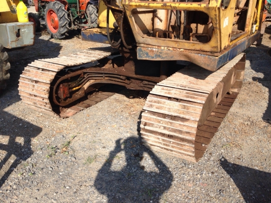 รถขุด KOMATSU PC60  เก่าไทยขายตามสภาพนะครับ