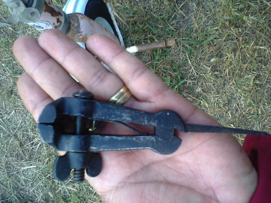 ปากกา 1  นิ้ว  งานเยอรมัน+ฆ้อนทำทอง+กุญแจโบราณ