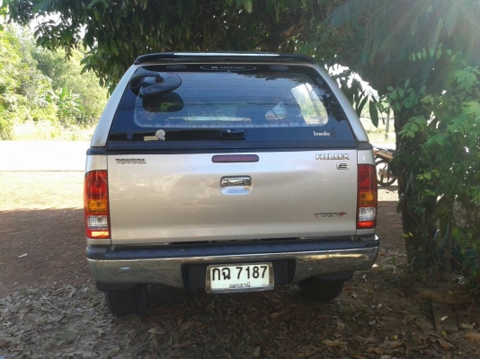 TOYOTA VIGO 4x4 4ประตู ปี48 คานหน้าเดิม เครื่องเดิม สีเดิมบางนางบวช