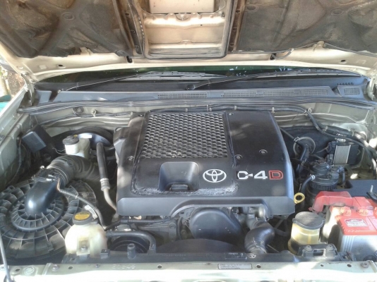 TOYOTA VIGO 4x4 4ประตู ปี48 คานหน้าเดิม เครื่องเดิม สีเดิมบางนางบวช