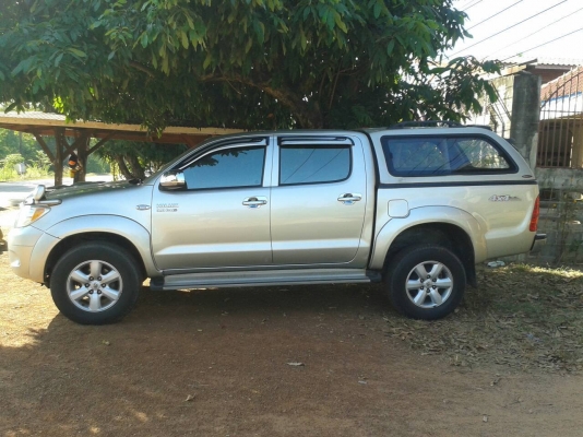 TOYOTA VIGO 4x4 4ประตู ปี48 คานหน้าเดิม เครื่องเดิม สีเดิมบางนางบวช